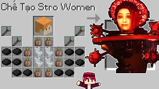 Hachi Chế Tạo Bộ Giáp Astro Woman Trong Minecraft