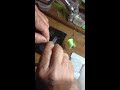 tying trimble s blind chicken