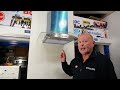 how to replace a cooker hood extractor lamp bulb g4 12v 20 watt halogen light