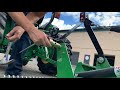 how to install u0026 use a quick hitch. the worksaver quick hitch is a john deere imatch alternative.