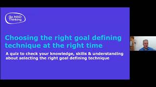 Goal Defining Masterclass with Andy Gilbert | Free Webinars
