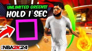COMP STAGE SECRETS the TOP 1% DONT WANT YOU to KNOW on NBA 2K24 ( I HAVE THE BEST JUMPSHOT 2K24)
