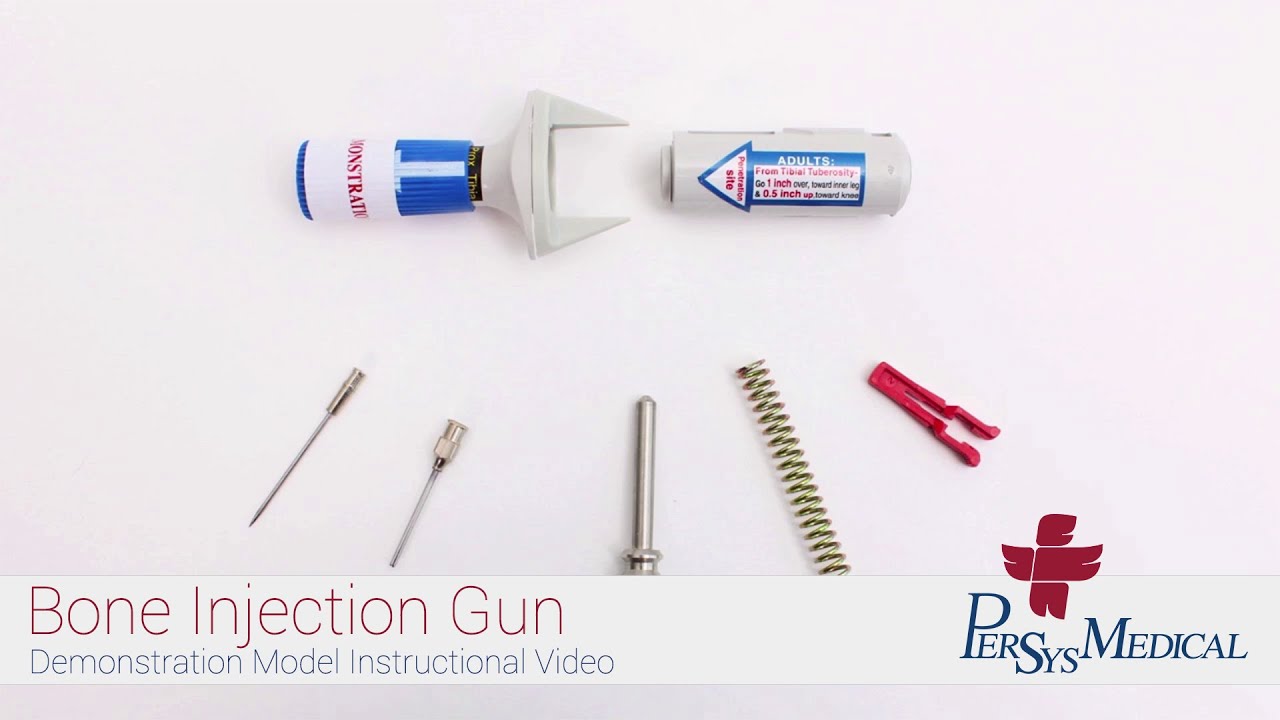 B.I.G. - Reloading The Bone Injection Gun™ Training Kit - YouTube