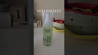 HUGE ULTA HAULL!! (it cost $113  😭 ) #preppy #beautyproducts #skincare #ulta #haul