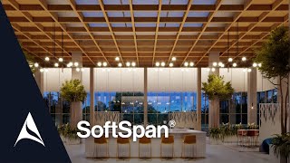 SoftSpan® Acoustic Trellis & Coffer Ceiling System