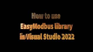 Visual Basic EasyModbus Demo