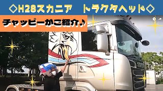 ◇H28スカニア　トラクタヘッド◇