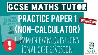 Common Paper 1 Topics | Revise With Me for Foundation Paper 1 - November 8th 2023 | TGMT