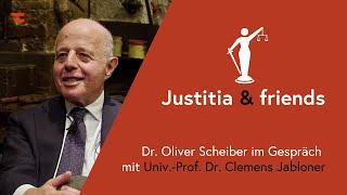 Justitia \u0026 friends - Im Gespräch mit Prof. Dr. Jabloner