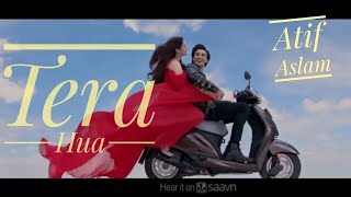 Tera Hua Video Song With Lyrics | Atif Aslam | Loveyatri | Aayush Sharma | Warina Hussain