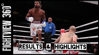 ANDRADE VS SULECKI POST FIGHT RESULTS & HIGHLIGHTS! WILL HE EVER GET GGG OR CANELO? CHARLO?