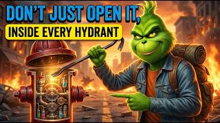 Exposed: The 4 Hidden Things Inside Every Fire Hydrant (And Exactly Why You Cannot Access Them)