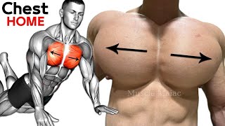 my best chest workout at home