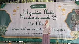 Ceramah Maulid Nabi Muhammad SAW | Yayasan Darul Ulum | Da'i Cilik | Silma Nayyara Afiqa