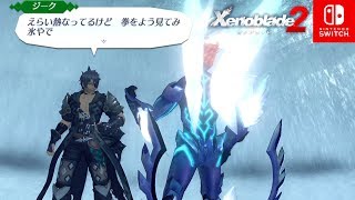 【ゼノブレイド2】グレン・ジークのキズナトーク 正義の使者【1080p】