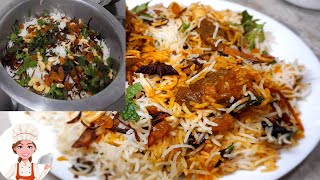 Mutton Dum Briyani/മട്ടൻ ദം ബിരിയാണി ഇതിന്റെ മണവും രുചിയും പറഞ്ഞറിയിക്കാൻ കഴിയില്ല| Mutton Biriyani