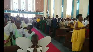 Yezu Mukama Ganza Sabwa - Cathédrale Regina Mundi