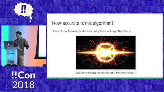 !!Con 2018: Estimating the Value of Pi with a Dartboard and (Not so Much) Luck! by Stephen Tu