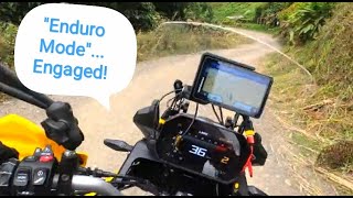 BMW 750GS 2021 Anniversary Edition - Road & Off-Road Riding Modes