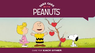 Take Care with Peanuts: Charlie Brown's Caring Tree