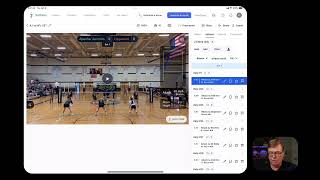 Balltime AI Volleyball Beginner: Your First Match Video