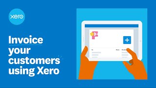 Invoice your customers using Xero