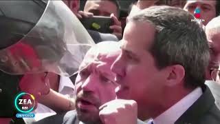 Oposición de Venezuela pone fin al gobierno interino de Juan Guaidó | Noticias con Francisco Zea