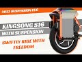 Kingsong S16 Electric Unicycle with Suspension | Swiftly Ride with Freedom | Smartwheel Canada