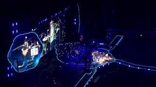 Coldplay- Earth Angel (with Michael J. Fox)/A Head Full Of Dreams Tour/MetLife Stadium/07-17-16