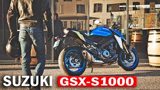 New 2021 Suzuki GSX-S1000 - 152PS engine, sharp \u0026 aggressive bodywork