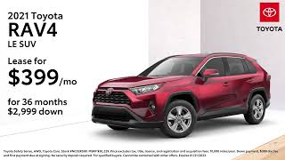 January specials at Ciocca Toyota