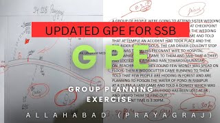 Original GPE OF Prayagraj ( allahabad)|| Group planning exercise #ssb #army #gto #gpe #upscexam #cds