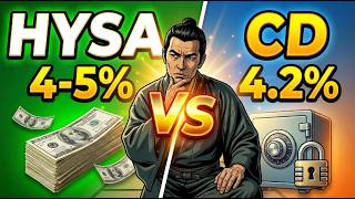 HYSA vs CD: Which One Actually Pays More? (2026) ✅