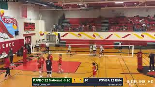 PJVBC 12 National @ PSVBA 12 Elite (2025.01.04)