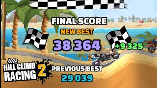 Hill Climb Racing 2 - 38.364 points in FLOOR IT  Team Event