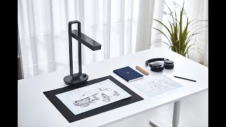 CZUR Aura Pro Smart Scanner For Home Use Books, Documents and more unboxing video