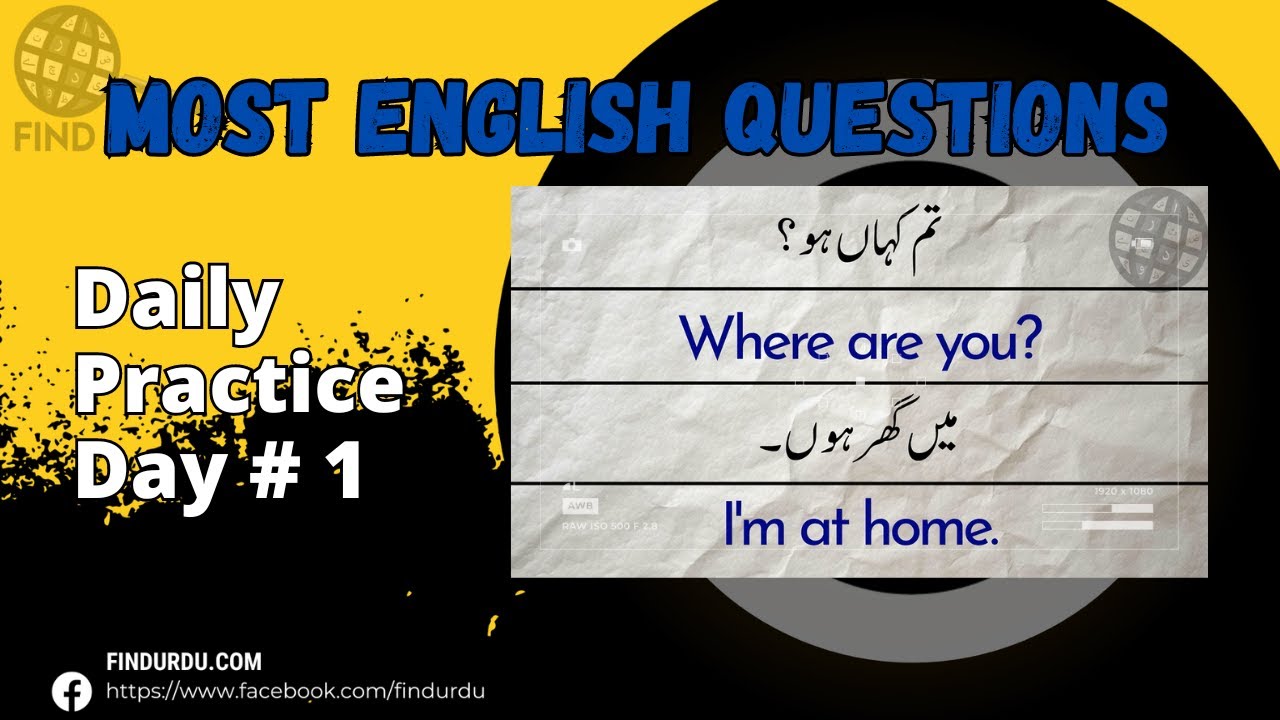 Basic English Conversations Common Questions And Answers For Beginners