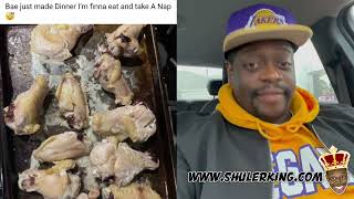 Comedian Shuler King - You Will Go To Sleep After Easting This