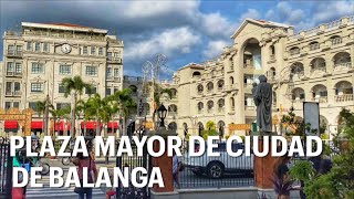 Plaza Mayor De Ciudad De Balanga Walking Tour | Spanish Inspired Landmark In Balanga City, Bataan