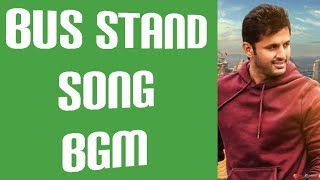 RANG DE MOVIE BUS STAND SONG BGM || BY SJC BGMS || #NITIN #KIRTHYSURESH #VENKYATLURI