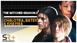 Anya Chalotra, Joey Batey, & Mimî M. Khayisa Talk The Witcher Season 2