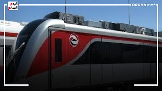 جولة في القطار الكهربائي الخفيف lrt من محطة الفنون والثقافة وصولا إلى العاصمة الإدارية