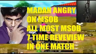 MADAN ANGRY ON MSOB|SQUAD HOUSE FIGHT /madan got angry on msob/madan get angry on msob