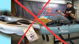 AVOID THESE KAYAKS AT all  cost Hobie, ascend and more