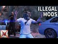 Vucko100 arrested in GTA V