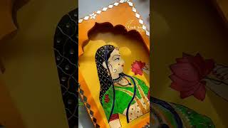 Jharokha Painting l Jharokha Art l #shorts #Painting #jharokha