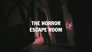 What happened in the Horror Escape Room by Vans X Sneaker10?