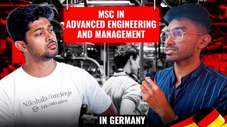 MSc in Advanced engineering and engineering management