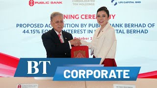 Public Bank to take 44.15pct stake in LPI Capital for RM1.72b