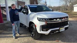 Rock County (MN) Sheriff 2024 Chevy Tahoe PPV